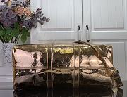 Okify Louis Vuitton Keepall Bandoulière 45 Bag In Rose Gold M26463 45x27x20cm - 5