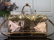 Okify Louis Vuitton Keepall Bandoulière 45 Bag In Rose Gold M26463 45x27x20cm - 2