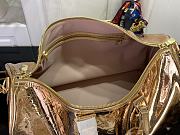 Okify Louis Vuitton Keepall Bandoulière 45 Bag In Rose Gold M26463 45x27x20cm - 3