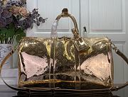 Okify Louis Vuitton Keepall Bandoulière 45 Bag In Rose Gold M26463 45x27x20cm - 1