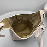 Okify MiuMiu Small Bucket Bag In Light Pink 22x16x8cm - 6