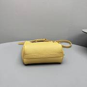 Okify MiuMiu Small Bucket Bag In Yellow 22x16x8cm - 6