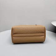 Okify MiuMiu Large Bucket Bag In Brown 30x23x13cm - 4