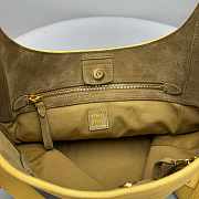 Okify MiuMiu Large Bucket Bag In Yellow 30x23x13cm - 2