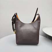 Okify MiuMiu Large Bucket Bag In Dark Brown 30x23x13cm - 6