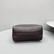 Okify MiuMiu Large Bucket Bag In Dark Brown 30x23x13cm - 5