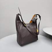 Okify MiuMiu Large Bucket Bag In Dark Brown 30x23x13cm - 3