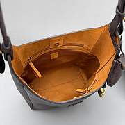 Okify MiuMiu Large Bucket Bag In Dark Brown 30x23x13cm - 2