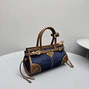 Okify Prada Bonnie Denim Bag 24x13x8.5cm - 5