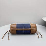 Okify Prada Bonnie Denim Bag 24x13x8.5cm - 4