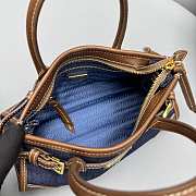 Okify Prada Bonnie Denim Bag 24x13x8.5cm - 3