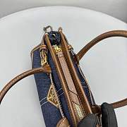 Okify Prada Bonnie Denim Bag 24x13x8.5cm - 2