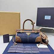 Okify Prada Bonnie Denim Bag 24x13x8.5cm - 1
