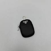 Okify Prada Hobo Bag In Black With Small Purse 22x12x6cm - 2