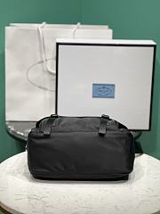Okify Prada Re-Nylon Shoulder Bag In Black 1BD953 27x20.5x12cm - 5