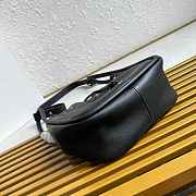 Okify Prada Bucket Bag In Black 1BE087 22x21x10.5cm - 6