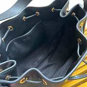 Okify Prada Bucket Bag In Black 1BE087 22x21x10.5cm - 5