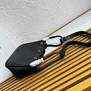Okify Prada Bucket Bag In Black 1BE087 22x21x10.5cm - 3