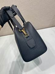 Okify Prada Large Leather Top Handle Bag In Black 1BB148 33x22x14cm - 4