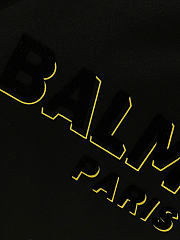 Okify Balmain White/Black T-shirt 26458 - 5