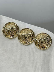 Okify Balmain White/Black T-shirt 26458 - 6