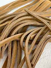 Okify Valentino Nellcôte Bag With Fringes In Brown Suede 31x30x3cm - 5