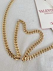 Okify Valentino Garavani Rockstud Small Bag In Brown 23x15.5x6cm - 5