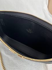 Okify Valentino Vlogo Signature Bag In Black Calfskin 21.5x13x3cm - 6