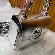 Okify Versace La Medusa Mini Bag In Silver 16x12x6cm - 5
