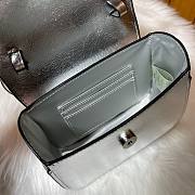 Okify Versace La Medusa Mini Bag In Silver 16x12x6cm - 6