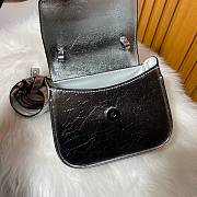 Okify Versace La Medusa Mini Bag In Silver 16x12x6cm - 2