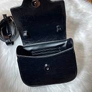 Okify Versace La Medusa Mini Bag In Black 16x12x6cm - 6