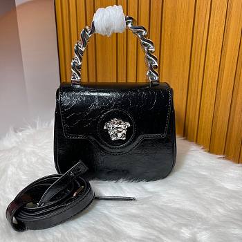 Okify Versace La Medusa Mini Bag In Black 16x12x6cm
