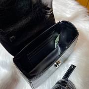 Okify Versace La Medusa Mini Bag In Black 16x12x6cm - 4