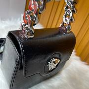 Okify Versace La Medusa Mini Bag In Black 16x12x6cm - 3