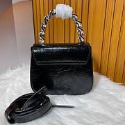 Okify Versace La Medusa Mini Bag In Black 16x12x6cm - 2