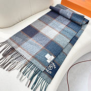 Okify Hermes Cashmere Scarf 200x32cm 26470 - 6