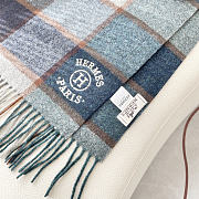 Okify Hermes Cashmere Scarf 200x32cm 26470 - 4
