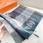 Okify Hermes Cashmere Scarf 200x32cm 26470 - 2