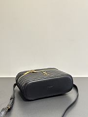 Okify YSL Gaby Vanity Bag In Black Lambskin 22.5x15x8cm - 5