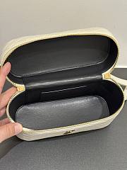 Okify YSL Gaby Vanity Bag In White Lambskin 22.5x15x8cm - 2