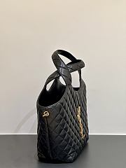 Okify YSL Icare Small Tote Bag In Black 30x48x30x5cm - 4