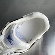 Okify Burberry Black Check Men Sneakers - 6