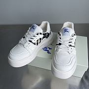 Okify Burberry Black Check Men Sneakers - 5