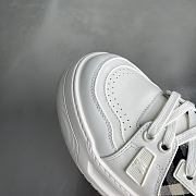 Okify Burberry Black Check Men Sneakers - 4