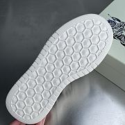 Okify Burberry Black Check Men Sneakers - 3