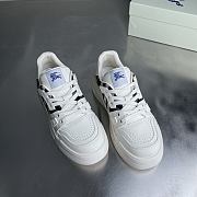 Okify Burberry Black Check Men Sneakers - 2