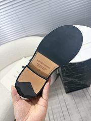 Okify Bottega Veneta Black Knee High Boots  - 5