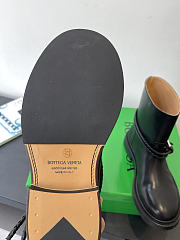 Okify Bottega Veneta Black Ankle Boots  - 6