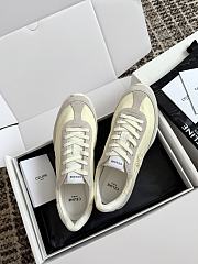Okify Celine Racer Cream Women Sneakers  - 4